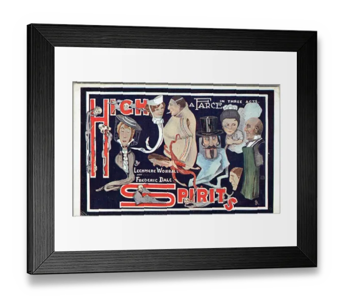 Framed Print : High Spirits by Lechmere Worrall Framed Print : High Spirits by Lechmere Worrall
