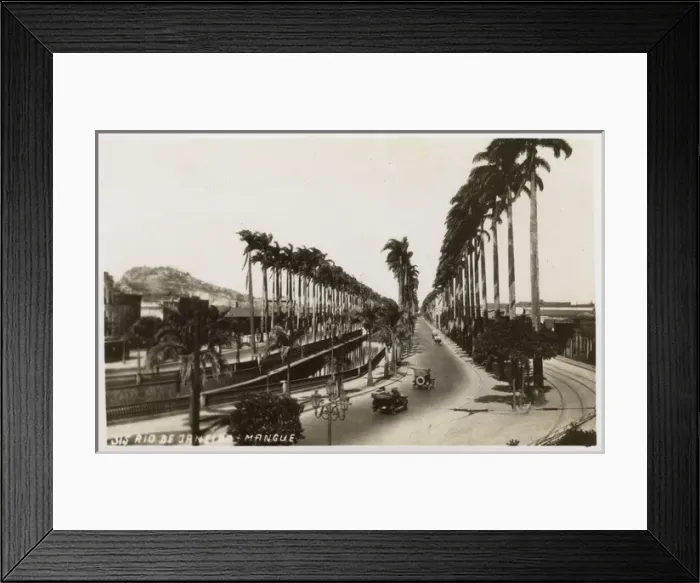 Framed Print : Brazil - Rio de Janeiro - Mangues Channel (Canal) Framed Print : Brazil - Rio de Janeiro - Mangues Channel (Canal)