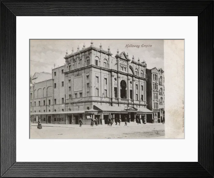 Framed Print : Holloway Empire Theatre, London Framed Print : Holloway Empire Theatre, London