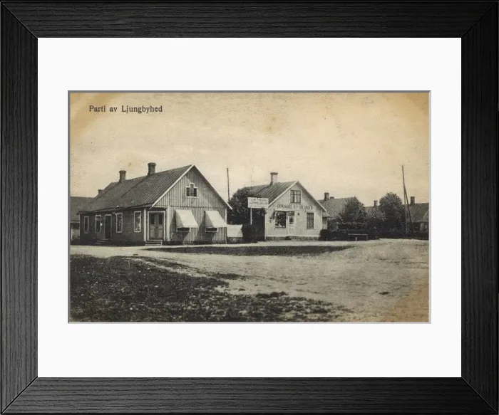 Framed Print : Ljungbyhed, Sweden - Klippan Municipality, Skane County Framed Print : Ljungbyhed, Sweden - Klippan Municipality, Skane County