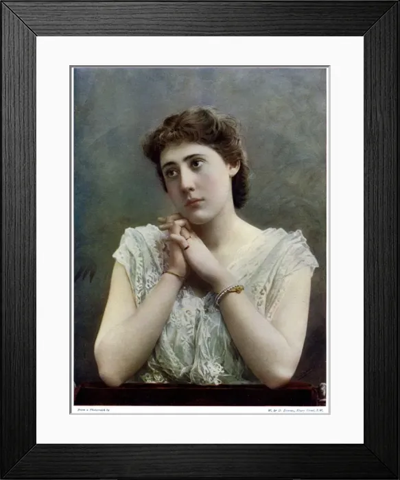 Framed Print : Lily Hanbury Framed Print : Lily Hanbury