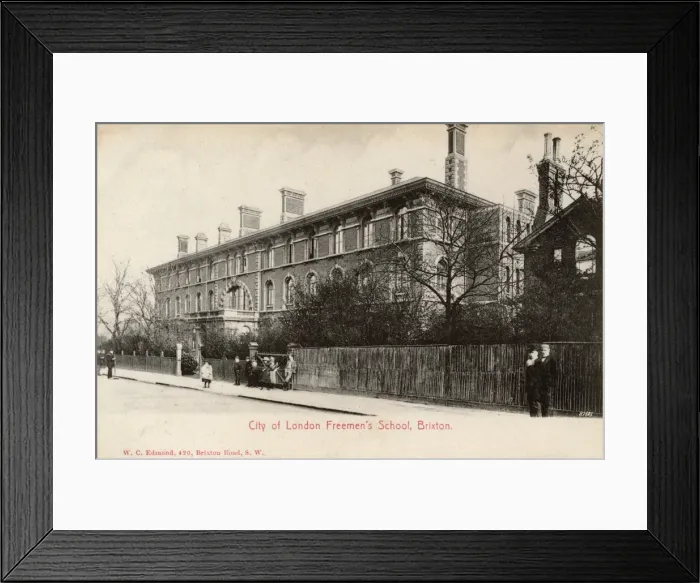 Framed Print : City of London Freemens School, Brixton, London Framed Print : City of London Freemens School, Brixton, London