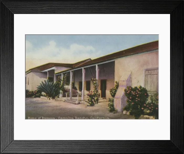 Framed Print : House of Ramona, San Diego, California, USA Framed Print : House of Ramona, San Diego, California, USA