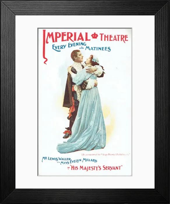 Framed Print : His Majestys Servant by Sarah Barnwell and Maud Hosford Framed Print : His Majestys Servant by Sarah Barnwell and Maud Hosford