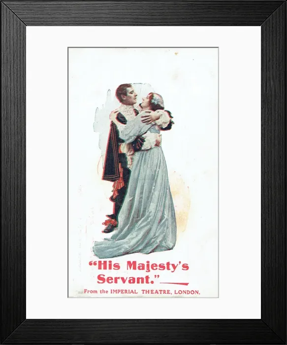 Framed Print : His Majestys Servant by Sarah Barnwell and Maud Hosford Framed Print : His Majestys Servant by Sarah Barnwell and Maud Hosford