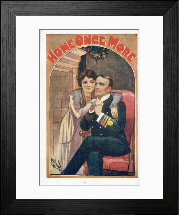 Framed Print : Home Once More by Emma Litchfield Framed Print : Home Once More by Emma Litchfield