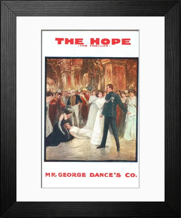 Framed Print : The Hope by Cecil Raleigh and Henry Hamilton Framed Print : The Hope by Cecil Raleigh and Henry Hamilton