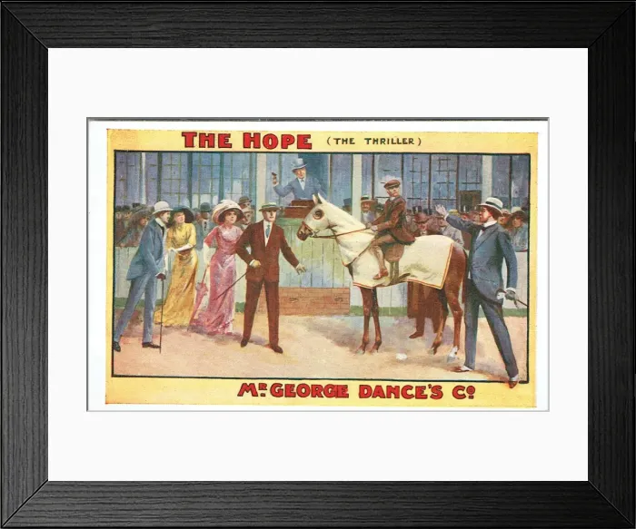 Framed Print : The Hope by Cecil Raleigh and Henry Hamilton Framed Print : The Hope by Cecil Raleigh and Henry Hamilton