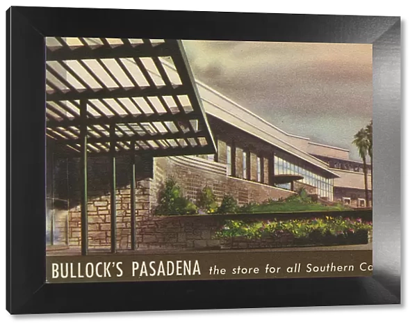Bullocks store, Pasadena, Southern California, USA