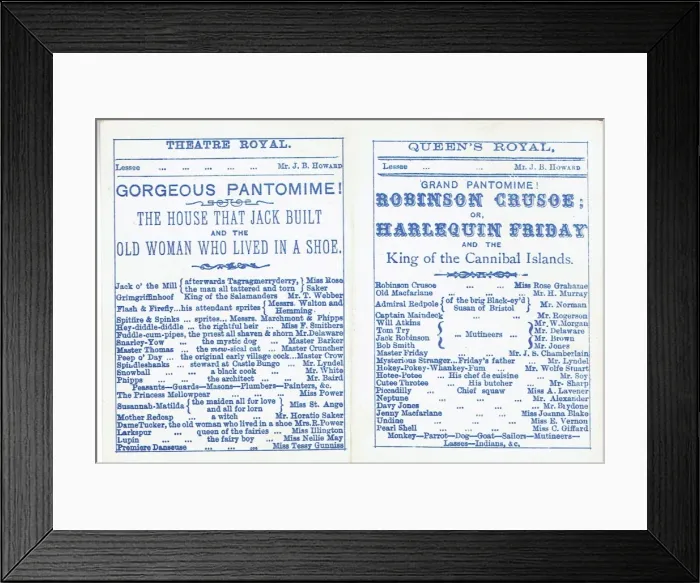 Framed Print : The House that Jack Built Framed Print : The House that Jack Built