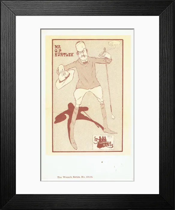 Framed Print : Mr G P Huntley Framed Print : Mr G P Huntley