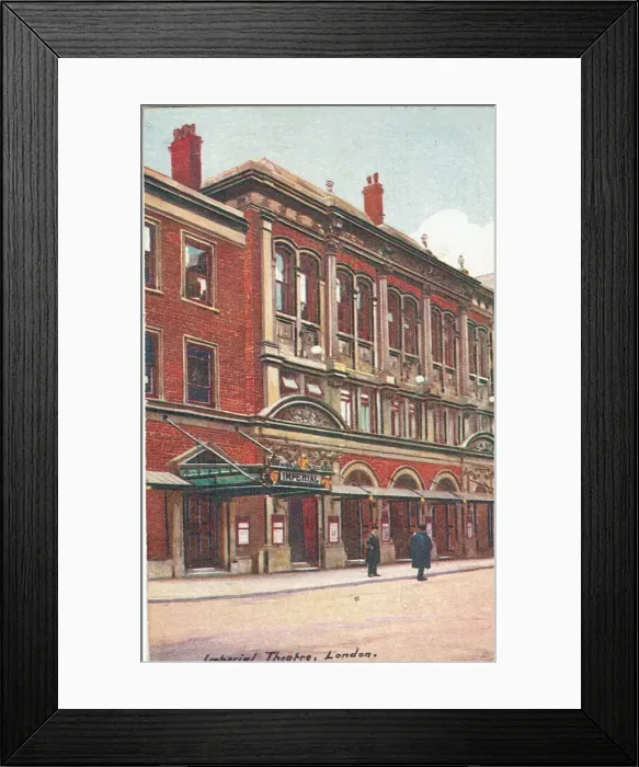 Framed Print : The Imperial Theatre, London Framed Print : The Imperial Theatre, London
