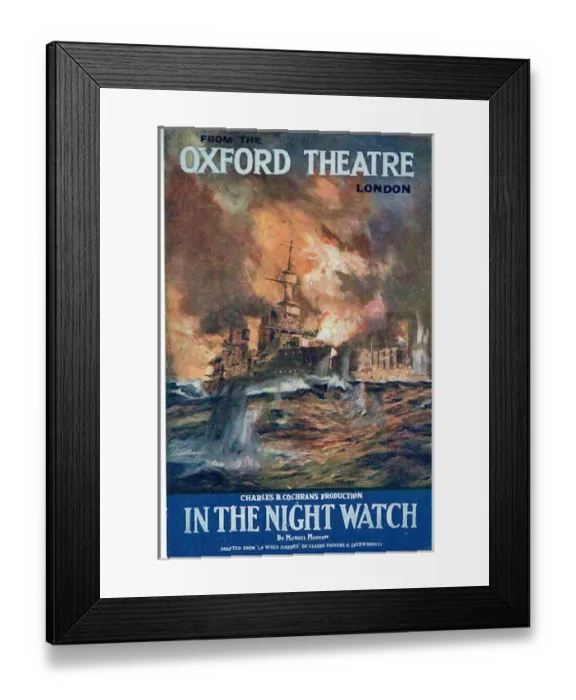 Framed Print : In the Night Watch by Michael Morton Framed Print : In the Night Watch by Michael Morton