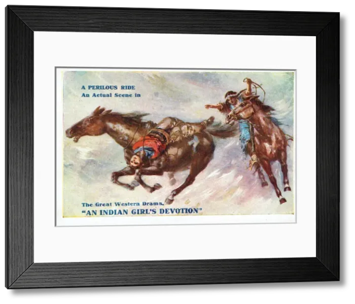 Framed Print : An Indian Girls Devotion by F N Brownmann Framed Print : An Indian Girls Devotion by F N Brownmann