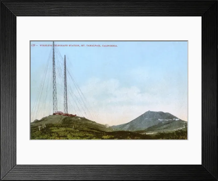 Framed Print : Mount Tamalpais, Marin County, California, USA Framed Print : Mount Tamalpais, Marin County, California, USA