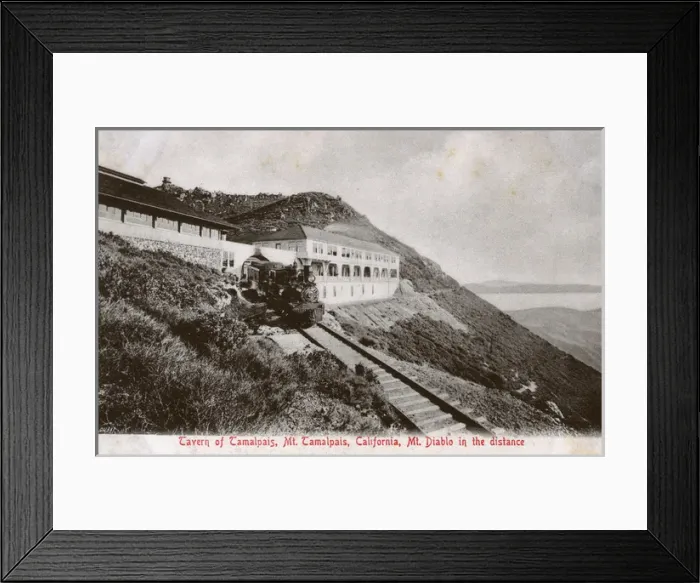 Framed Print : Tavern of Tamalpais, Marin County, California, USA Framed Print : Tavern of Tamalpais, Marin County, California, USA