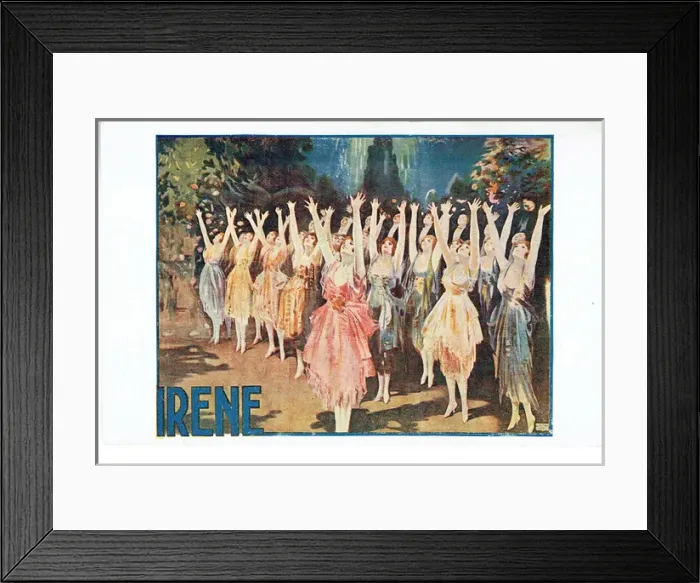 Framed Print : Irene by James Montgomery Framed Print : Irene by James Montgomery