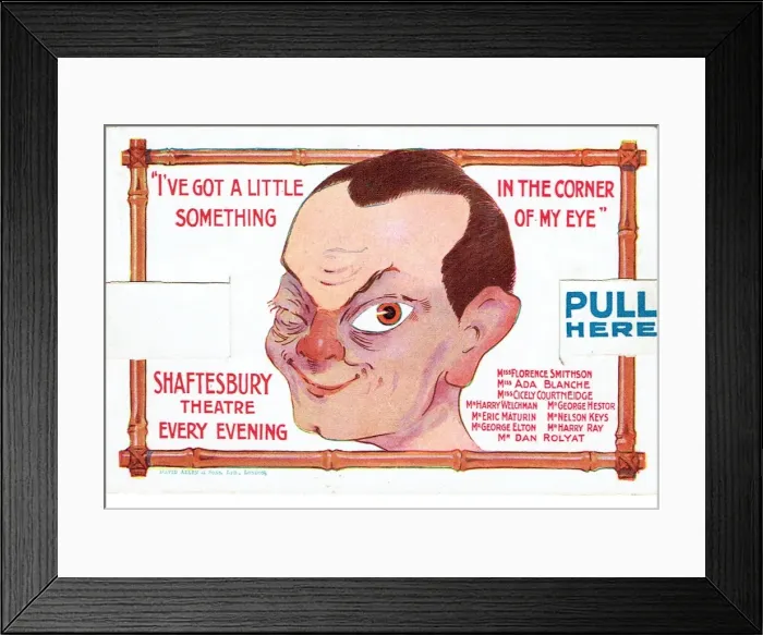 Framed Print : The Mousme Framed Print : The Mousme
