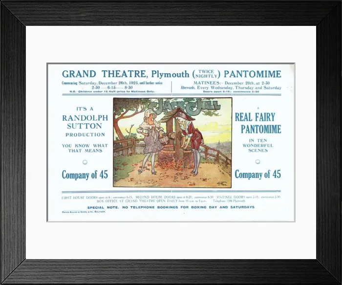 Framed Print : Jack and Jill: Book by Frank Leigh Framed Print : Jack and Jill: Book by Frank Leigh