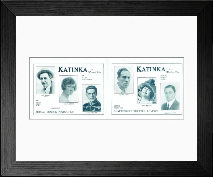 Framed Print : Katinka by Otto Hauerbach Framed Print : Katinka by Otto Hauerbach