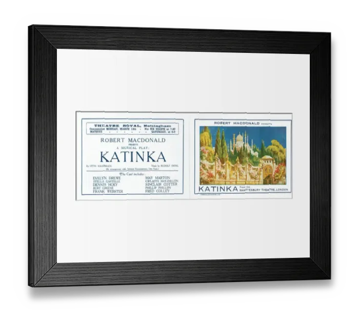 Framed Print : Katinka by Otto Hauerbach Framed Print : Katinka by Otto Hauerbach