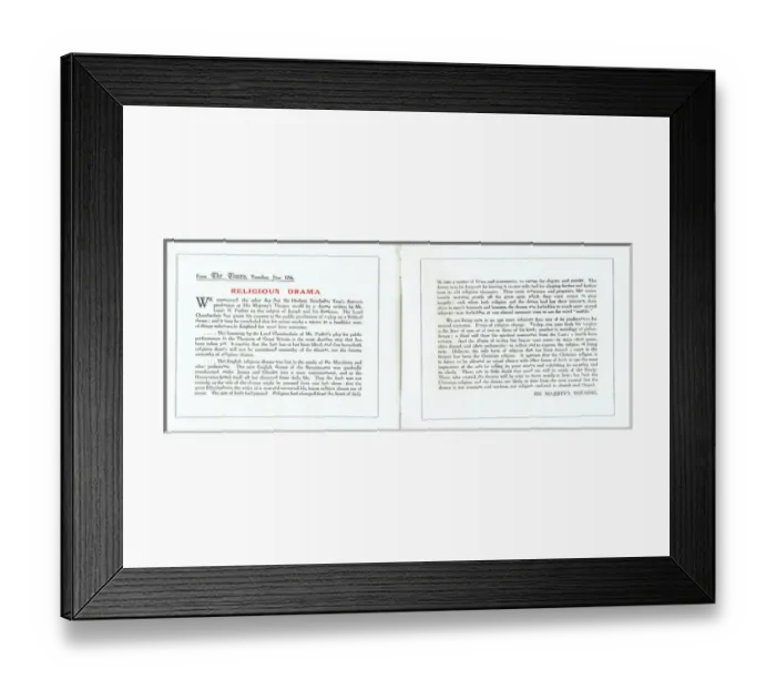 Framed Print : Joseph and His Brethren by Louis N Parker Framed Print : Joseph and His Brethren by Louis N Parker