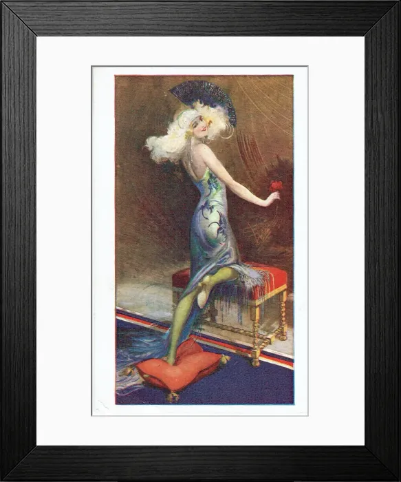Framed Print : Katja The Dancer by Frederick Lonsdale & Harry Graham Framed Print : Katja The Dancer by Frederick Lonsdale & Harry Graham