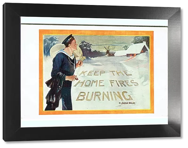 Keep The Home Fires Burning by Sheila Walsh