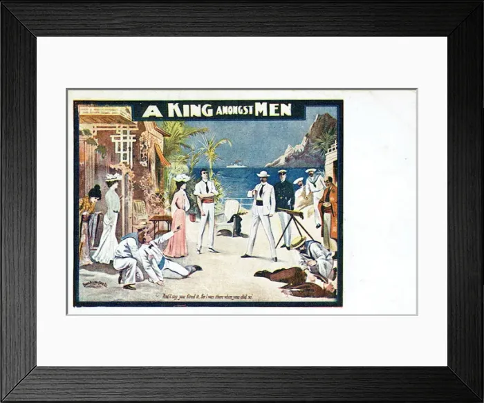 Framed Print : King Amongst Men Framed Print : King Amongst Men