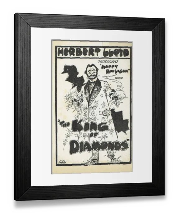 Framed Print : The King of Diamonds Framed Print : The King of Diamonds