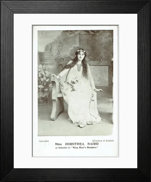 Framed Print : King Renes Daughter by W G Wills Framed Print : King Renes Daughter by W G Wills