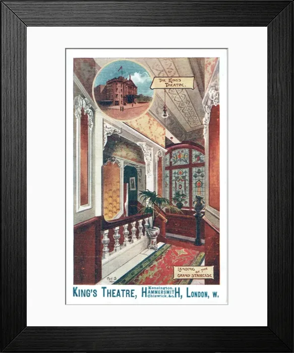 Framed Print : Kings Theatre, Hammersmith Framed Print : Kings Theatre, Hammersmith