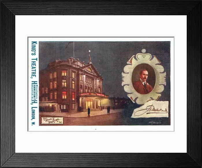 Framed Print : Kings Theatre, Hammersmith Framed Print : Kings Theatre, Hammersmith