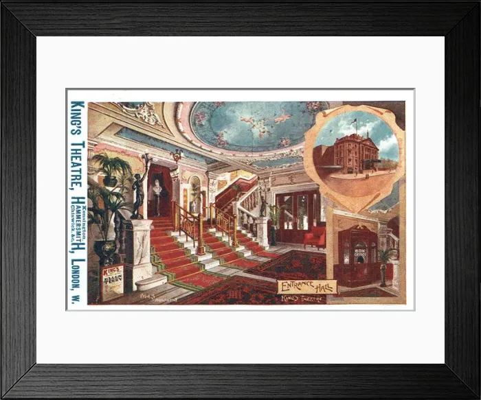Framed Print : Kings Theatre, Hammersmith Framed Print : Kings Theatre, Hammersmith