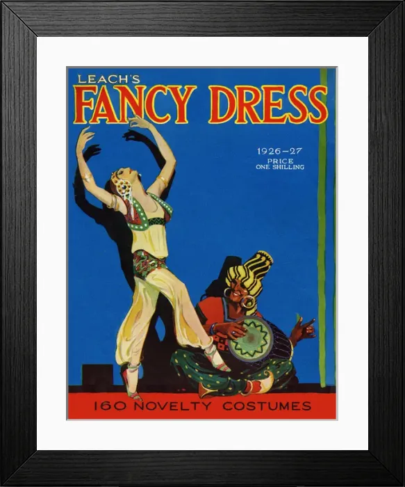 Framed Print : Fancy dress Framed Print : Fancy dress