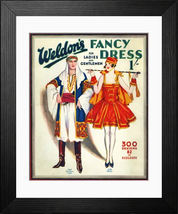Framed Print : Fancy dress Framed Print : Fancy dress