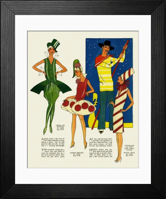 Framed Print : Fancy dress Framed Print : Fancy dress