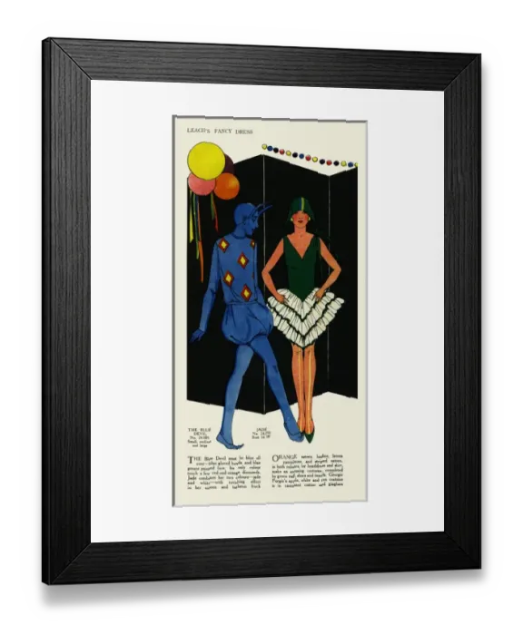 Framed Print : Fancy dress Framed Print : Fancy dress