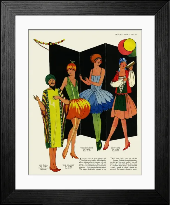 Framed Print : Fancy dress Framed Print : Fancy dress