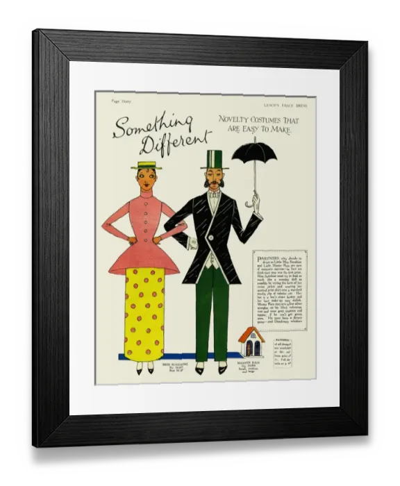 Framed Print : Fancy dress Framed Print : Fancy dress