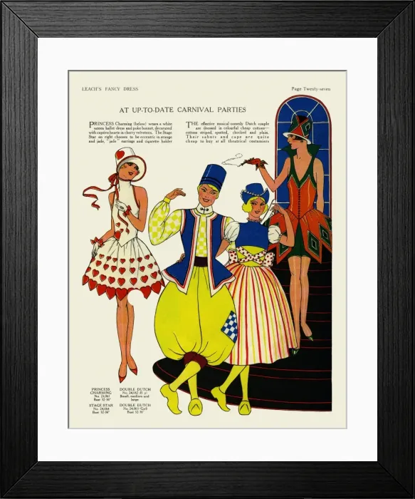 Framed Print : Fancy dress Framed Print : Fancy dress