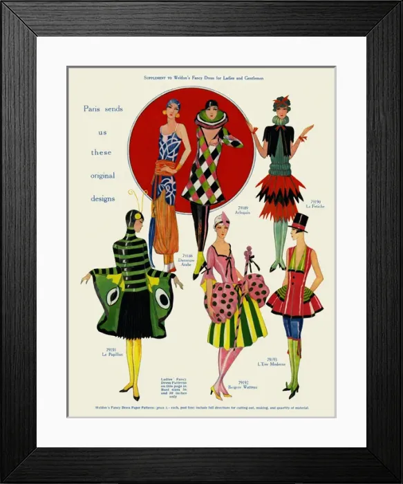 Framed Print : Fancy dress Framed Print : Fancy dress