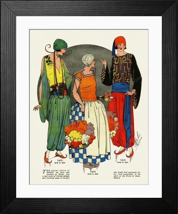 Framed Print : Fancy dress Framed Print : Fancy dress