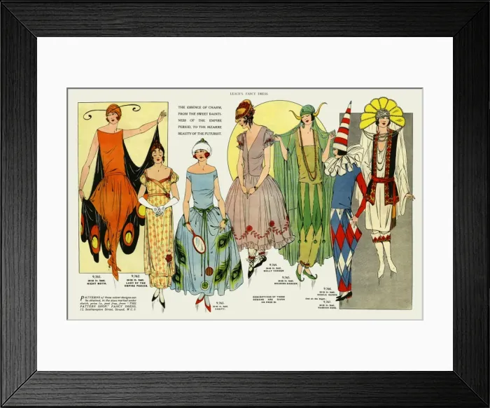 Framed Print : Fancy dress Framed Print : Fancy dress