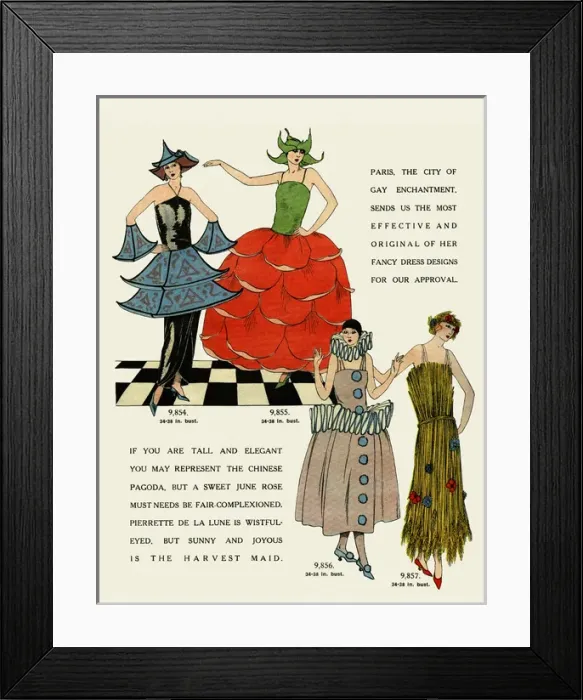 Framed Print : Fancy dress Framed Print : Fancy dress