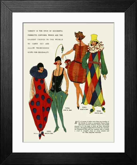 Framed Print : Fancy dress Framed Print : Fancy dress