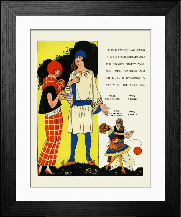 Framed Print : Fancy dress Framed Print : Fancy dress