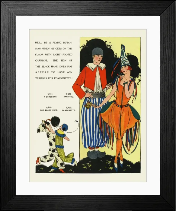 Framed Print : Fancy dress Framed Print : Fancy dress