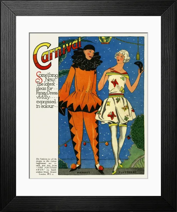 Framed Print : Fancy dress Framed Print : Fancy dress