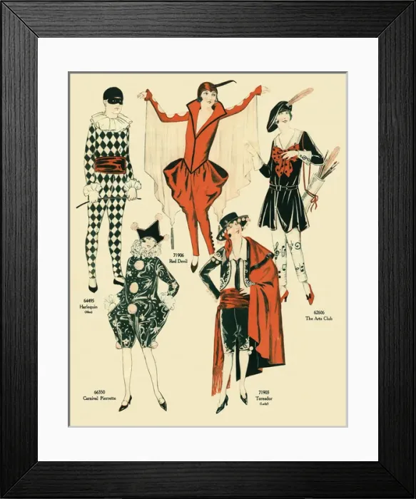 Framed Print : Fancy dress Framed Print : Fancy dress